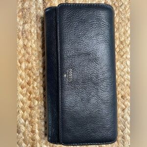 Fossil Black Leather Wallet